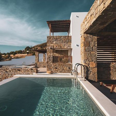Kouros Blanc Resort & Suites Pounda Exterior foto