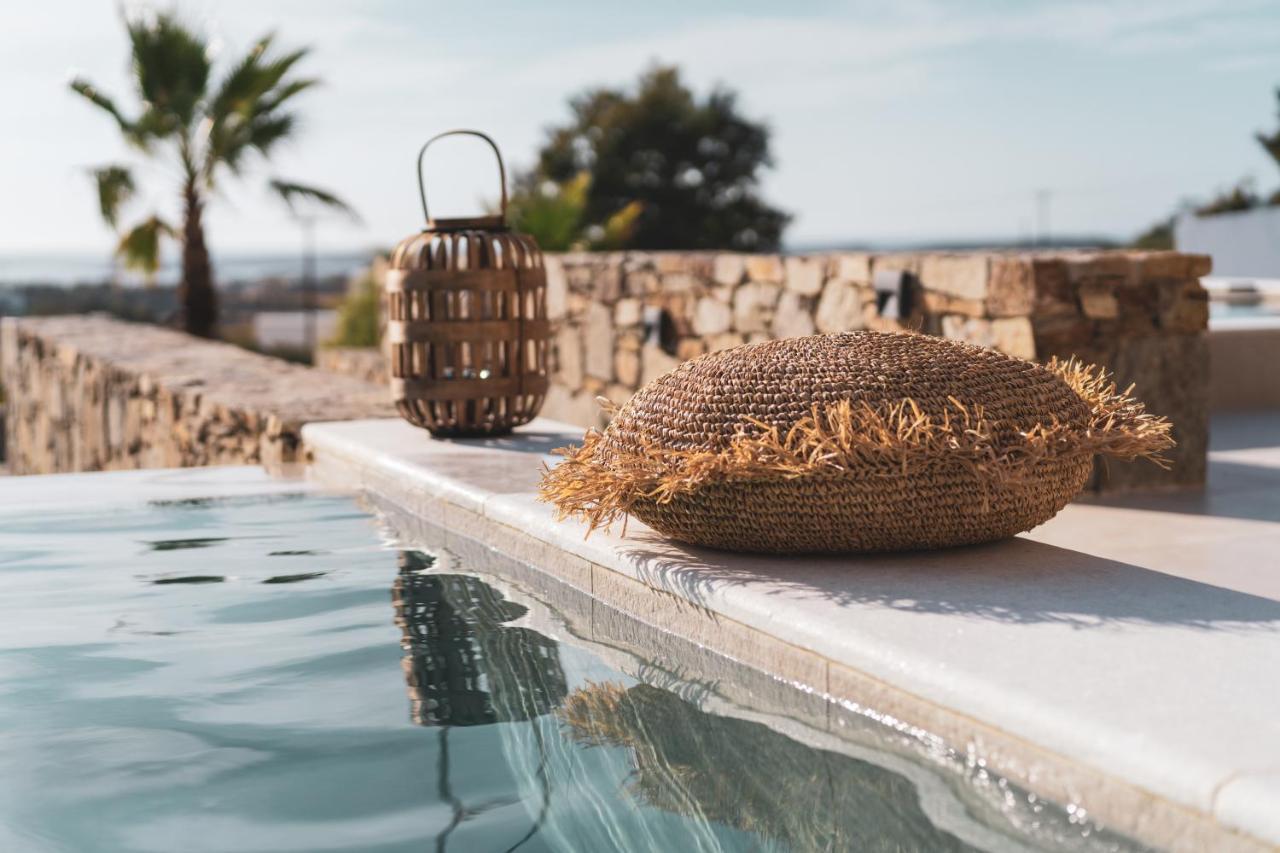 Kouros Blanc Resort & Suites Pounda Exterior foto
