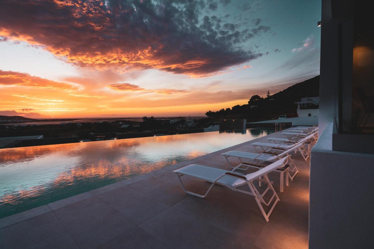 Kouros Blanc Resort & Suites Pounda Exterior foto
