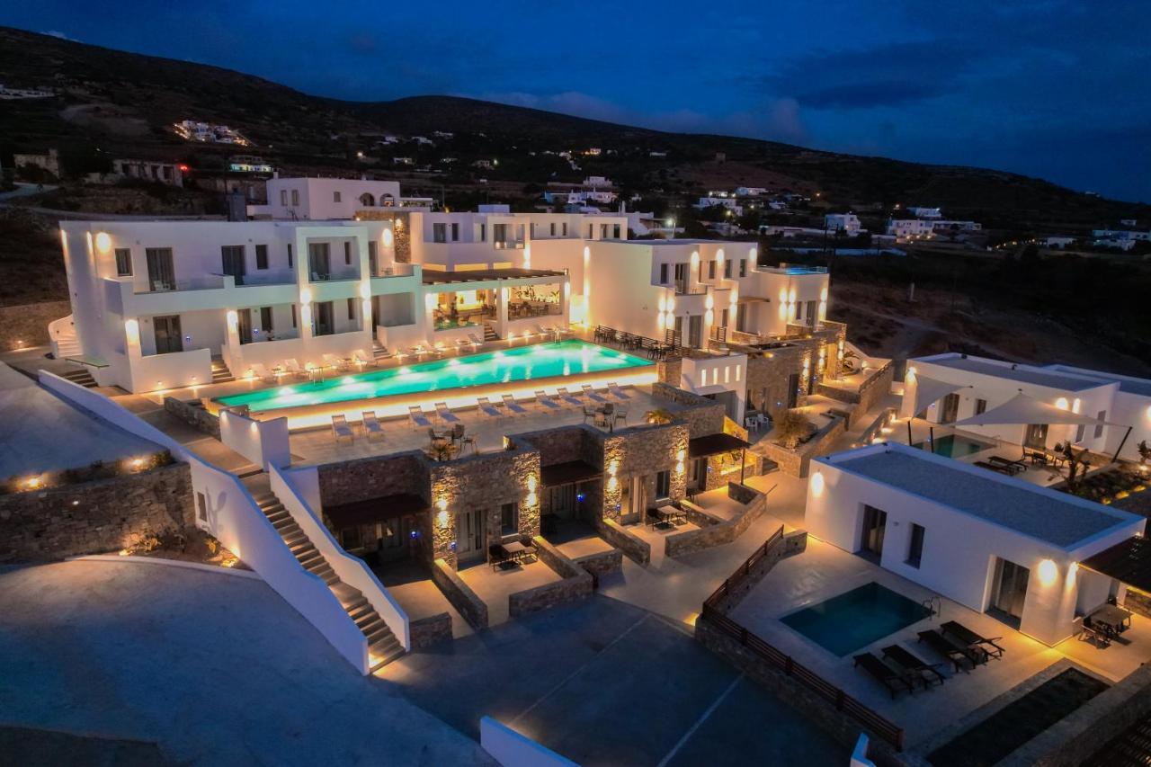 Kouros Blanc Resort & Suites Pounda Exterior foto