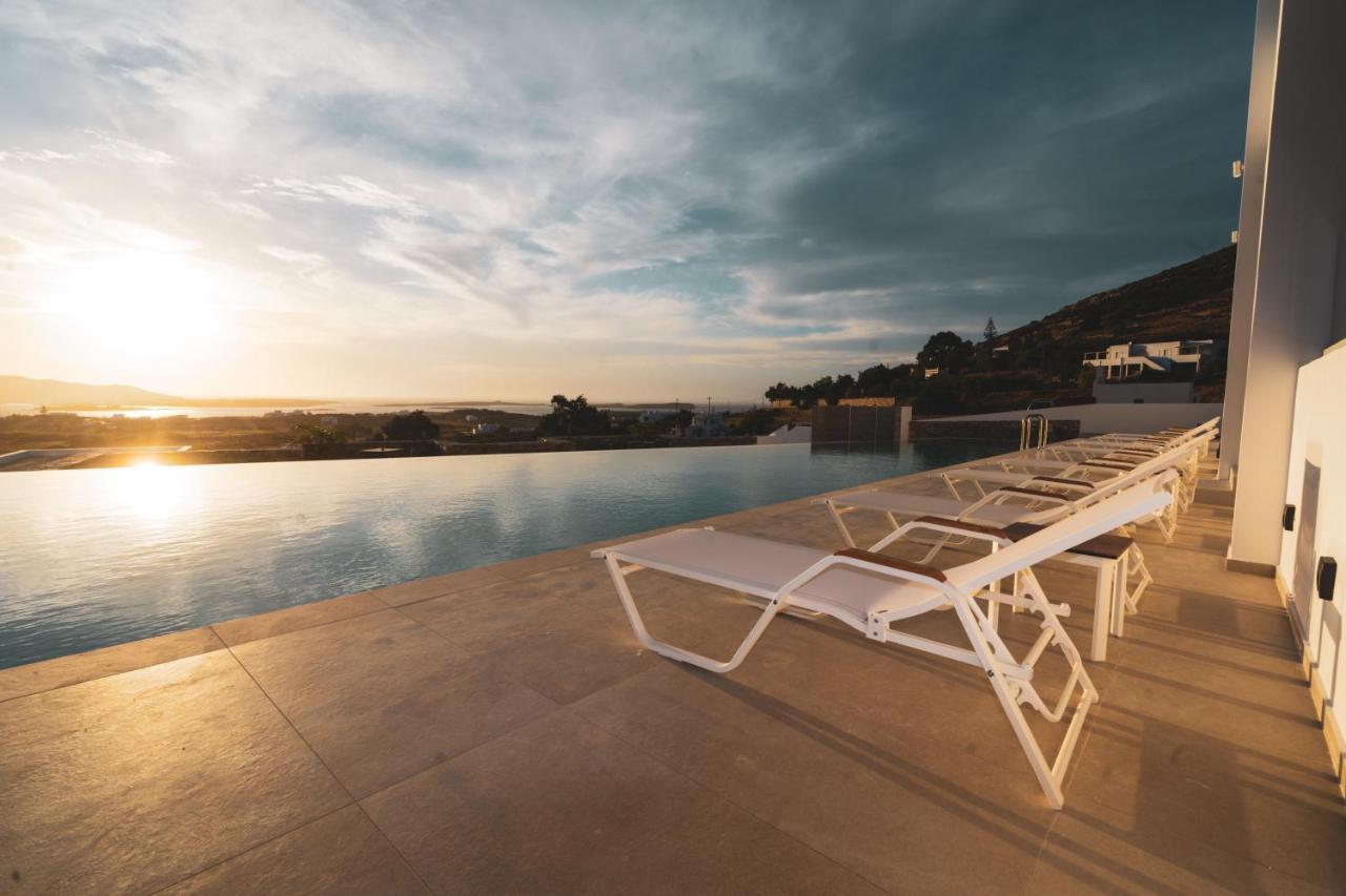 Kouros Blanc Resort & Suites Pounda Exterior foto