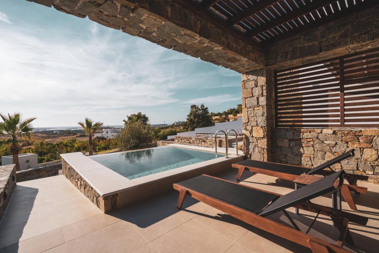 Kouros Blanc Resort & Suites Pounda Exterior foto