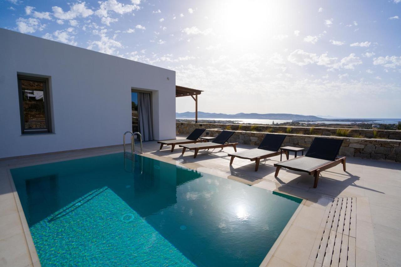 Kouros Blanc Resort & Suites Pounda Exterior foto