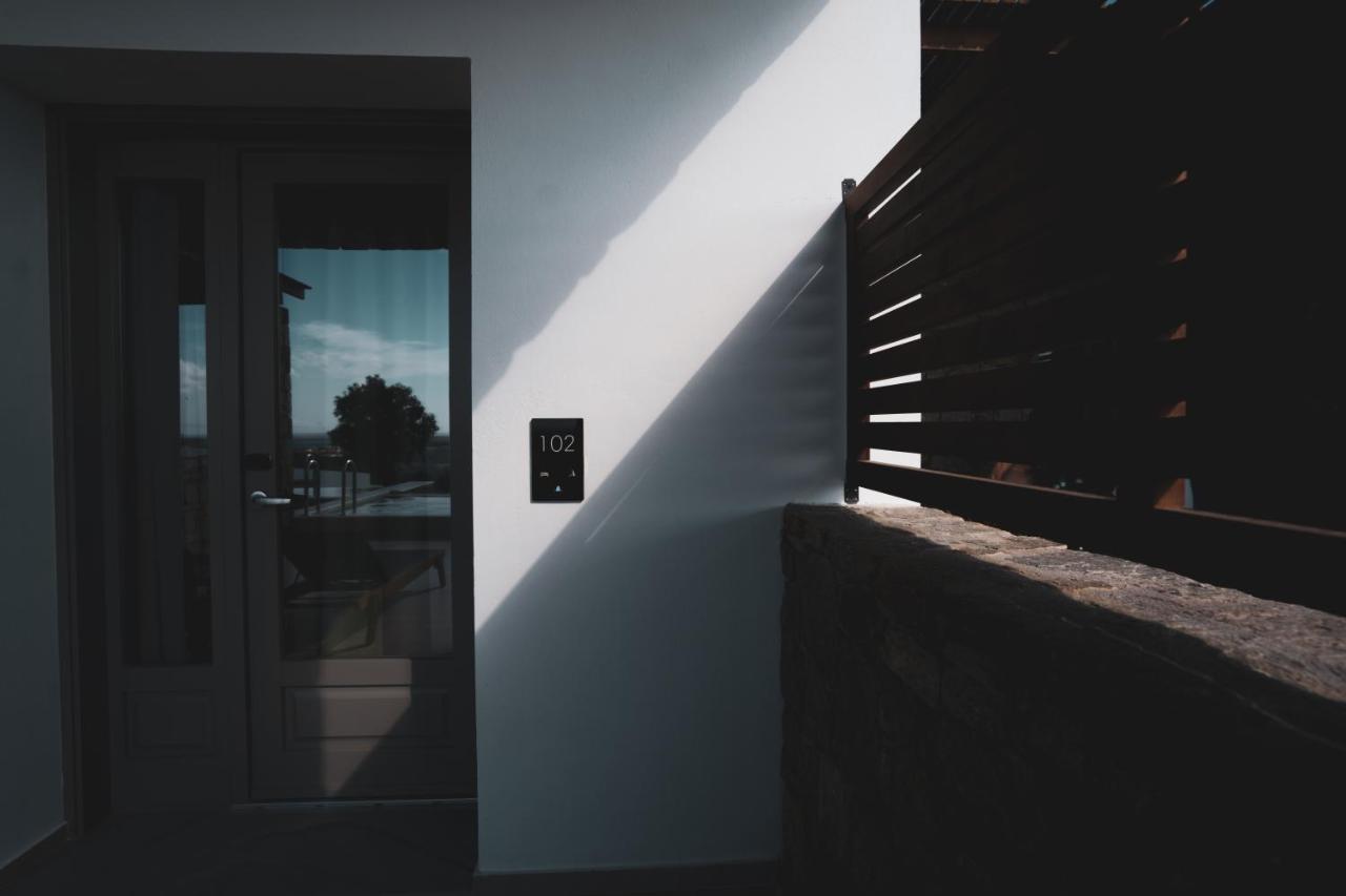 Kouros Blanc Resort & Suites Pounda Exterior foto
