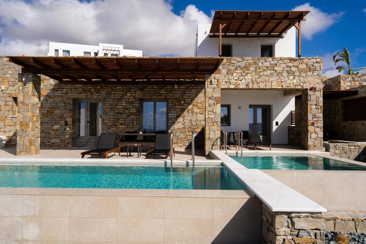 Kouros Blanc Resort & Suites Pounda Exterior foto