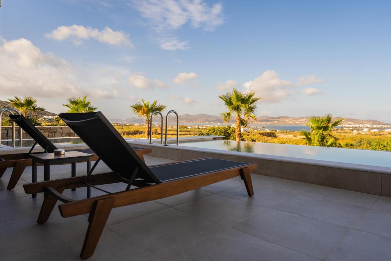 Kouros Blanc Resort & Suites Pounda Exterior foto