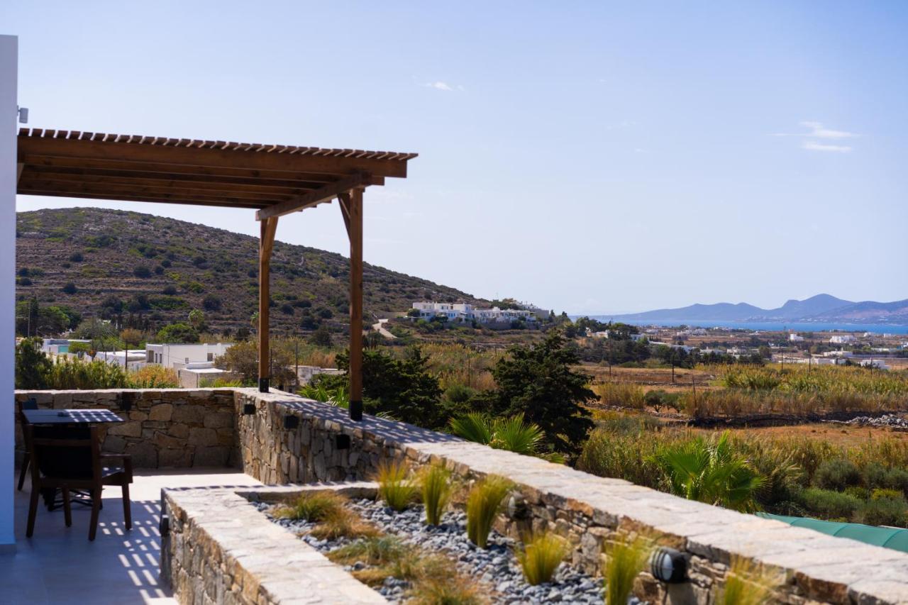 Kouros Blanc Resort & Suites Pounda Exterior foto