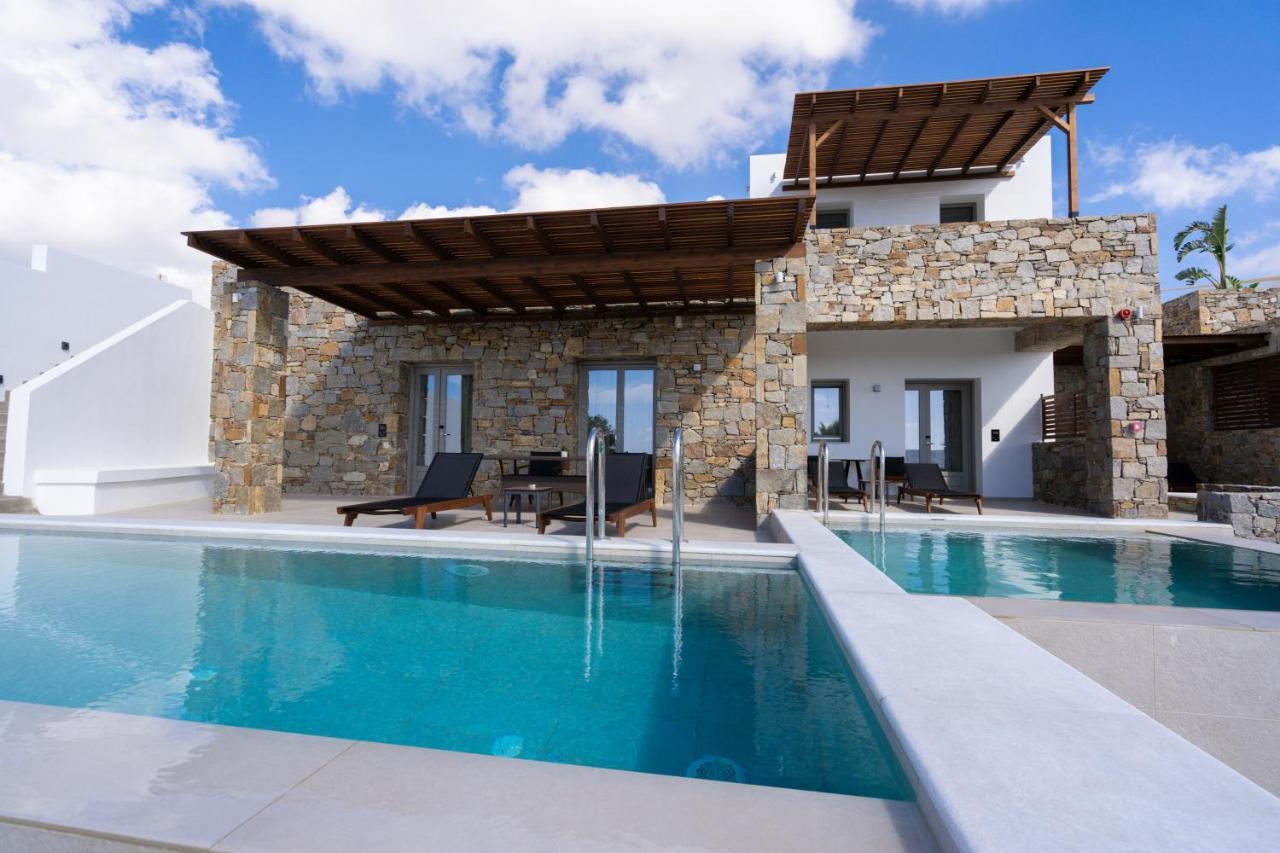 Kouros Blanc Resort & Suites Pounda Exterior foto