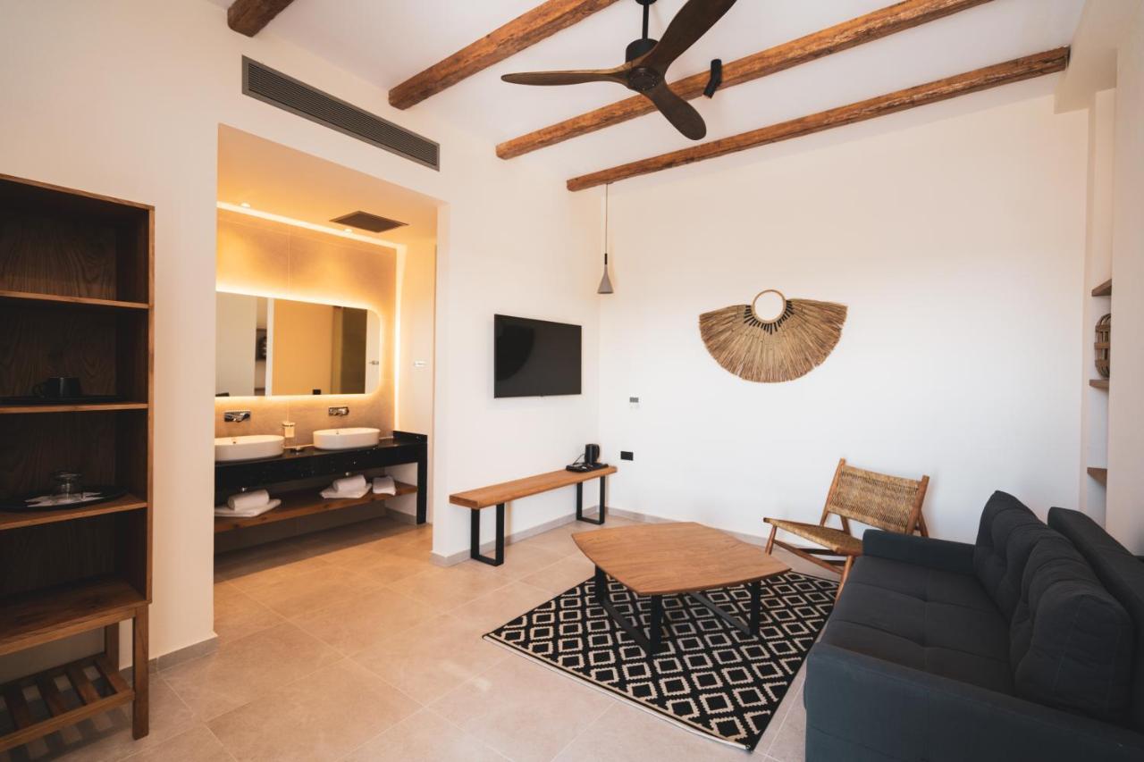 Kouros Blanc Resort & Suites Pounda Exterior foto