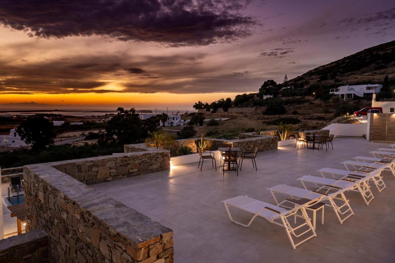Kouros Blanc Resort & Suites Pounda Exterior foto