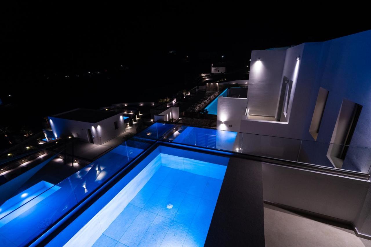 Kouros Blanc Resort & Suites Pounda Exterior foto