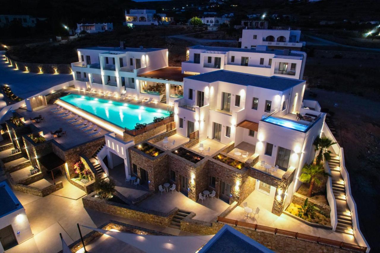 Kouros Blanc Resort & Suites Pounda Exterior foto