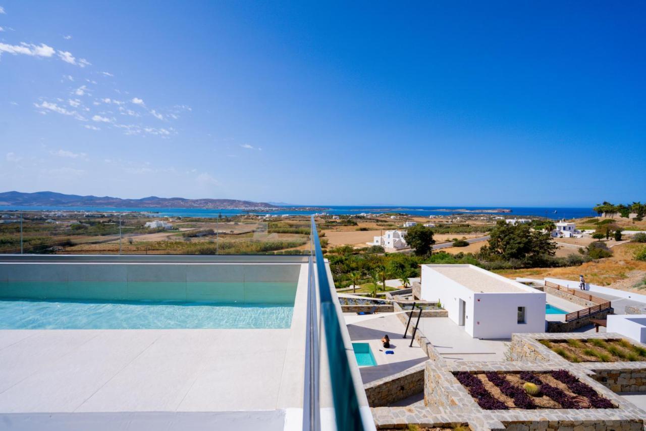 Kouros Blanc Resort & Suites Pounda Exterior foto