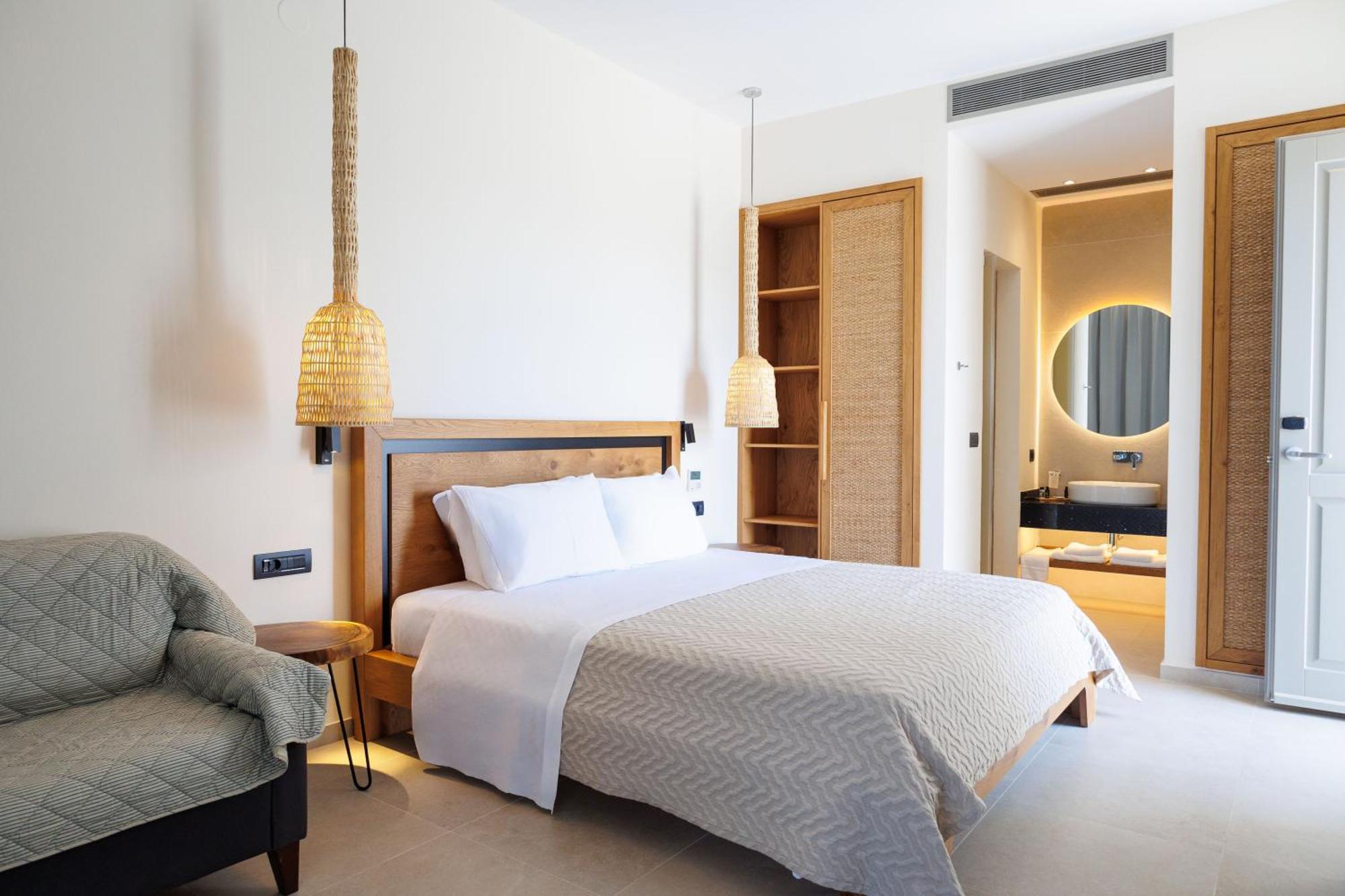 Kouros Blanc Resort & Suites Pounda Habitación foto