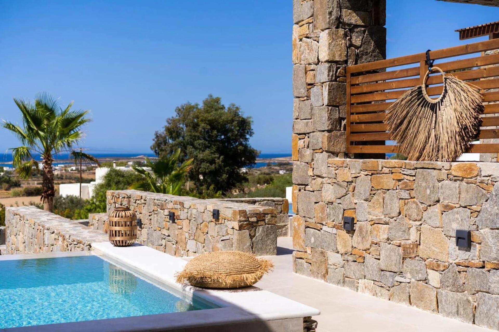 Kouros Blanc Resort & Suites Pounda Habitación foto