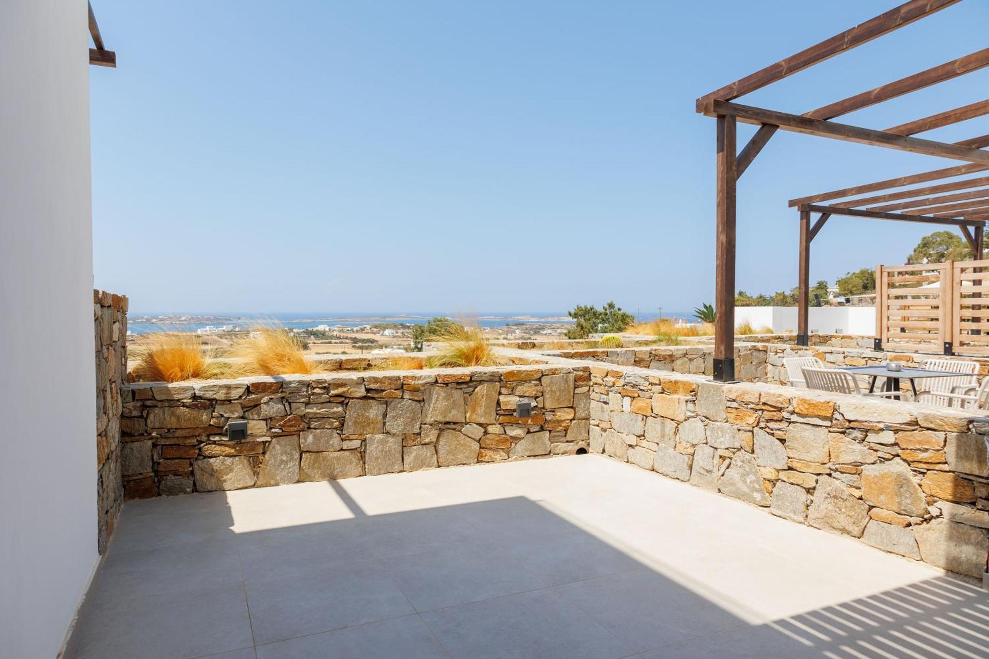 Kouros Blanc Resort & Suites Pounda Habitación foto