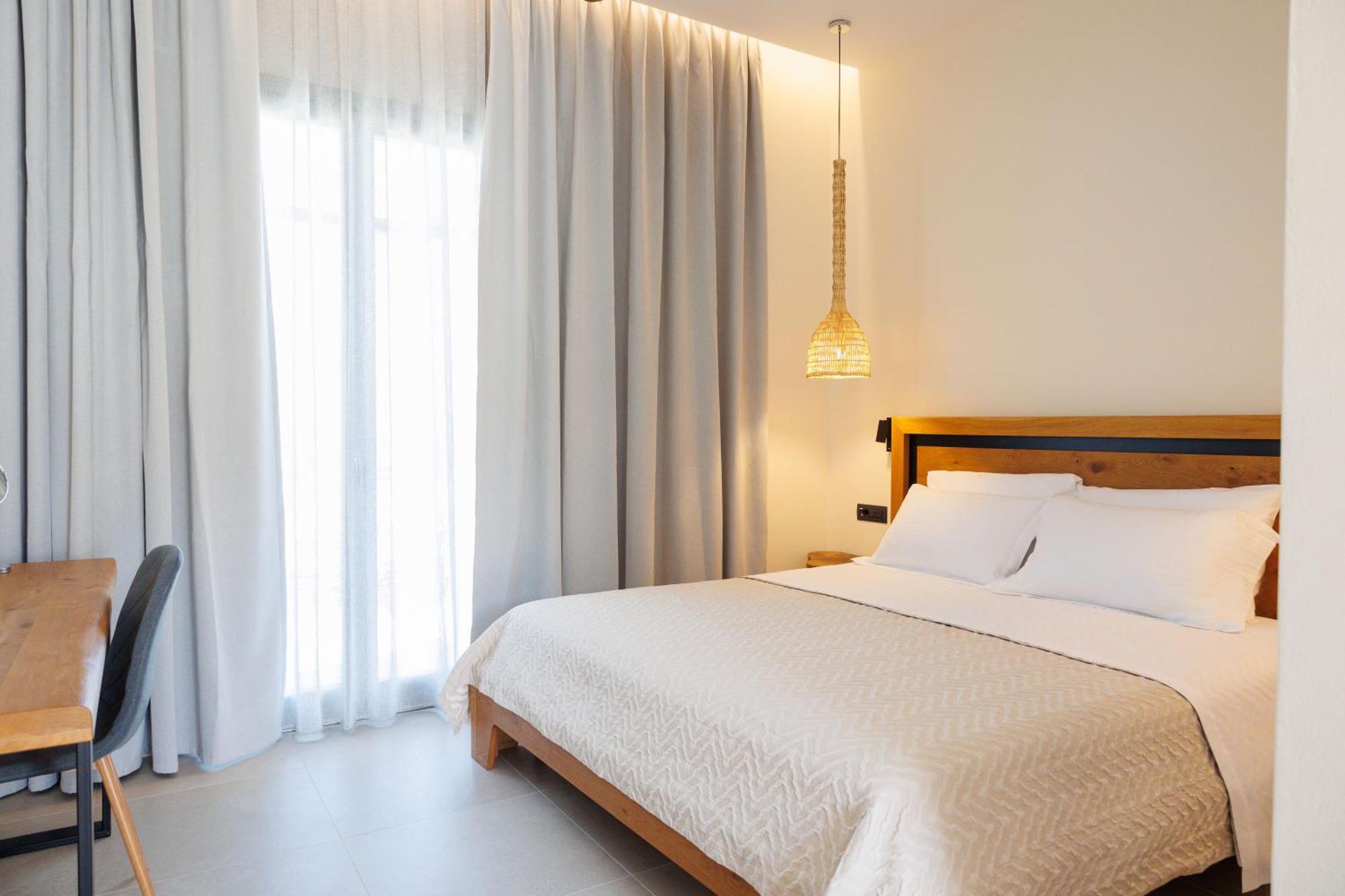 Kouros Blanc Resort & Suites Pounda Habitación foto