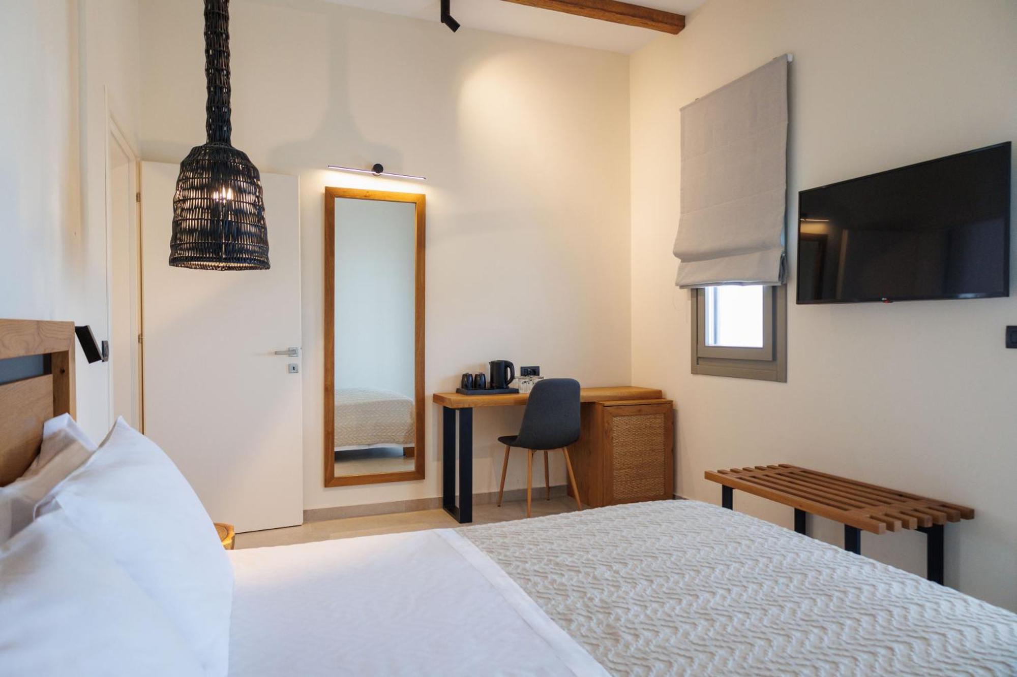 Kouros Blanc Resort & Suites Pounda Habitación foto