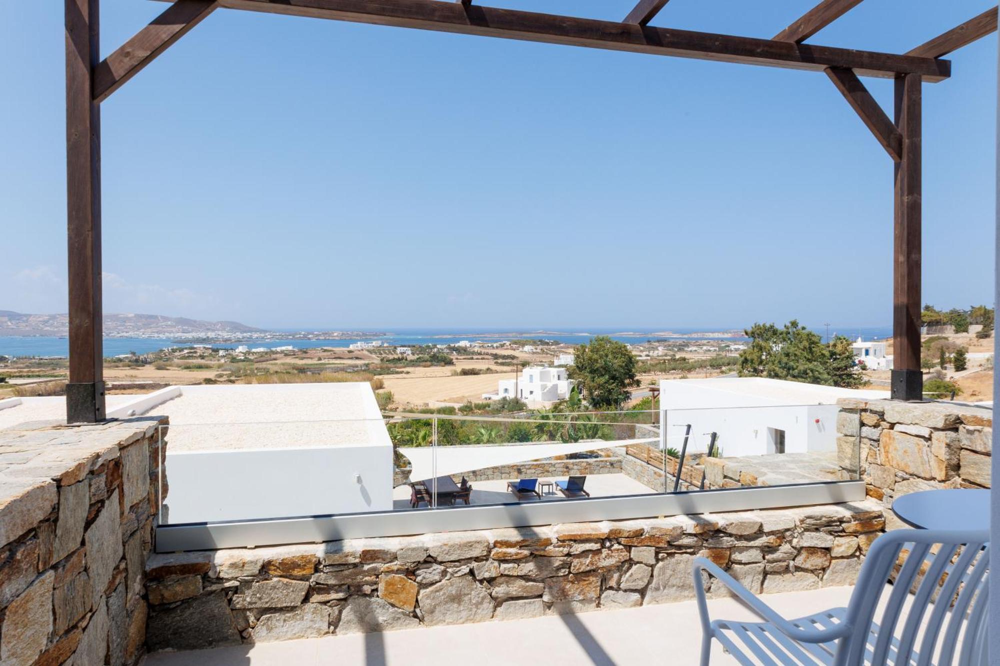 Kouros Blanc Resort & Suites Pounda Habitación foto