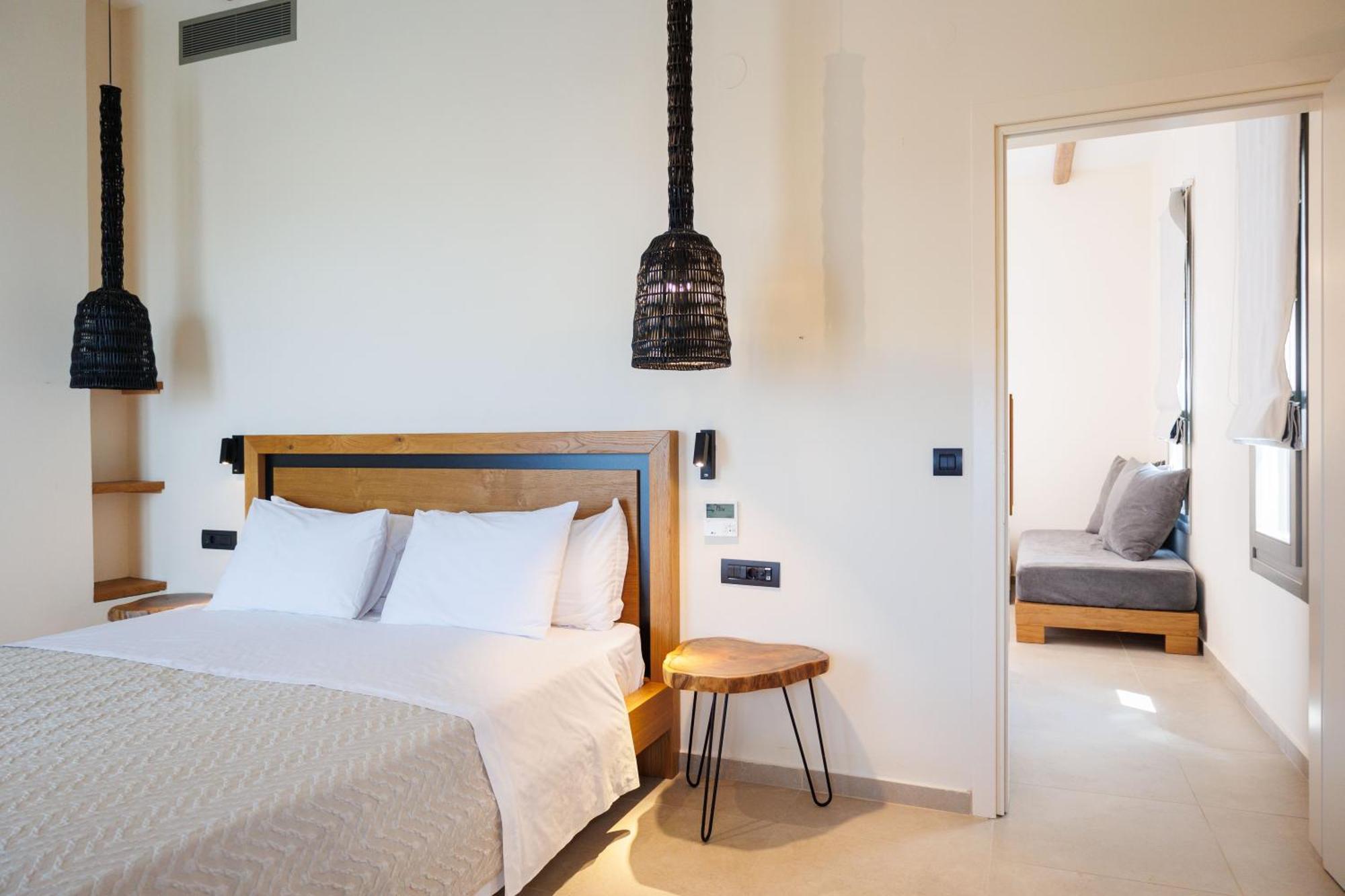 Kouros Blanc Resort & Suites Pounda Habitación foto