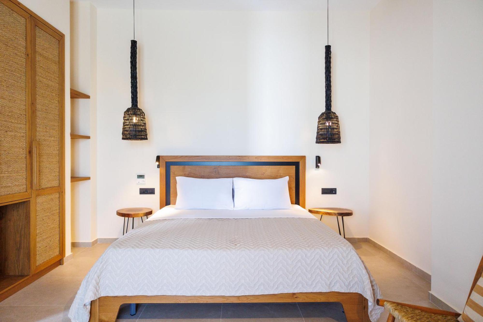 Kouros Blanc Resort & Suites Pounda Habitación foto