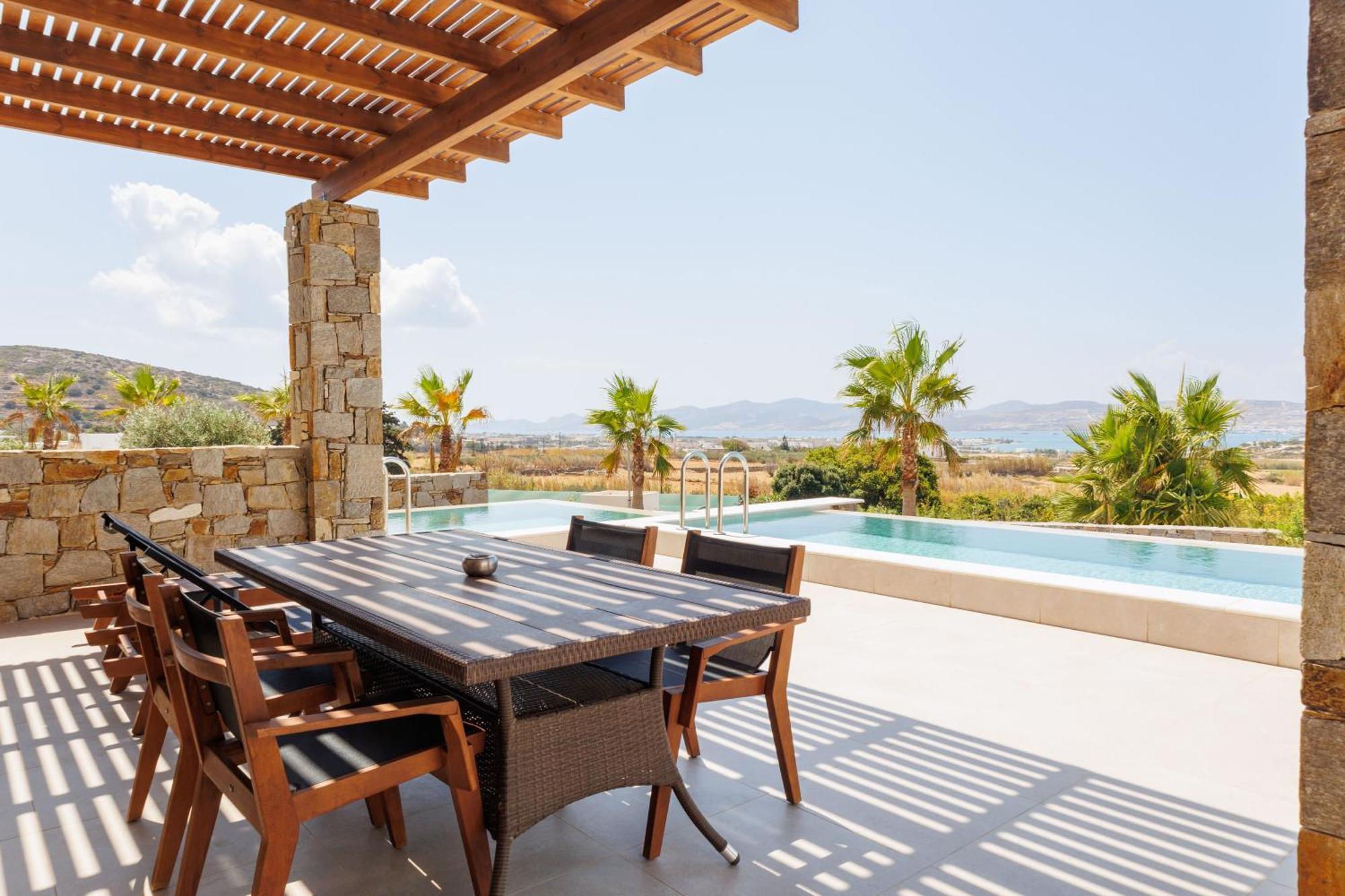 Kouros Blanc Resort & Suites Pounda Habitación foto
