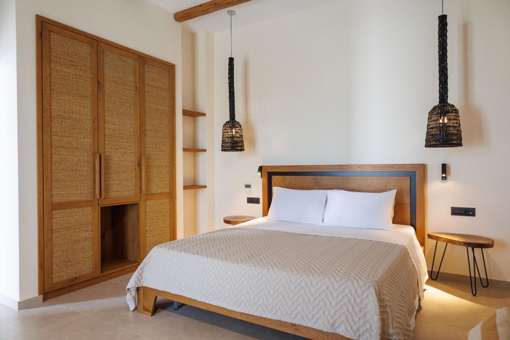 Kouros Blanc Resort & Suites Pounda Habitación foto
