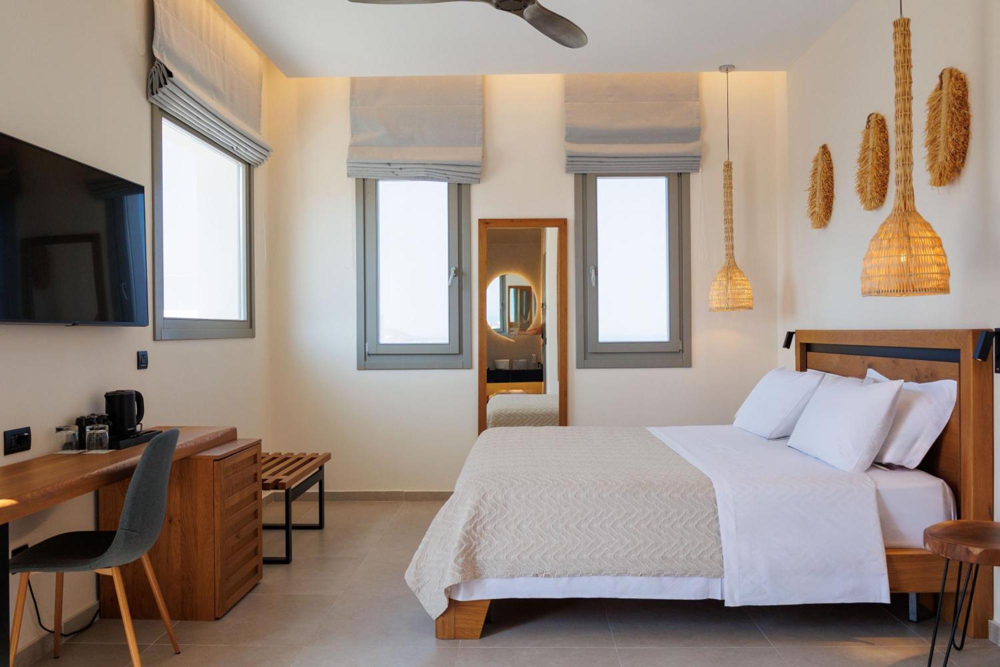 Kouros Blanc Resort & Suites Pounda Exterior foto