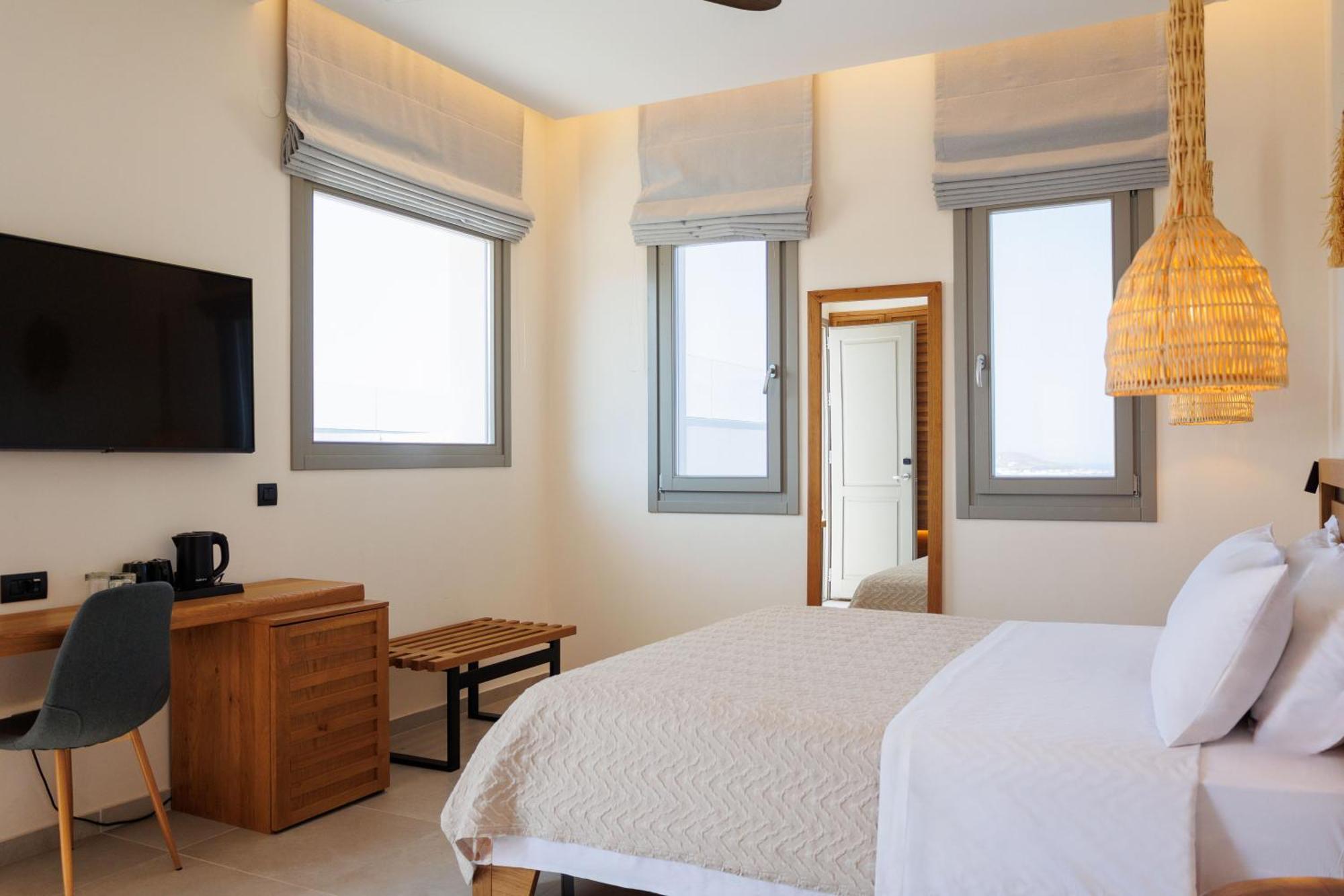 Kouros Blanc Resort & Suites Pounda Exterior foto