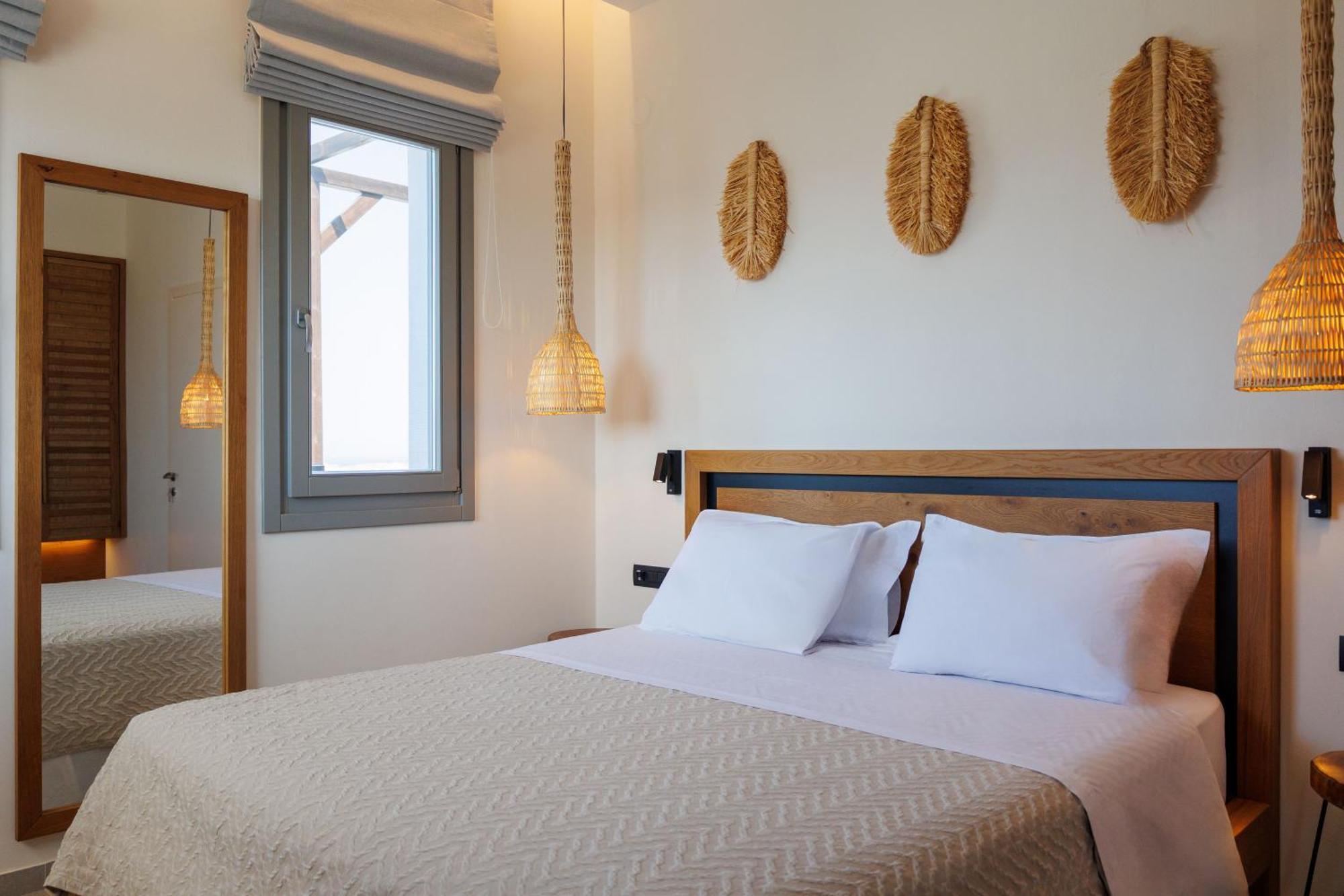 Kouros Blanc Resort & Suites Pounda Exterior foto