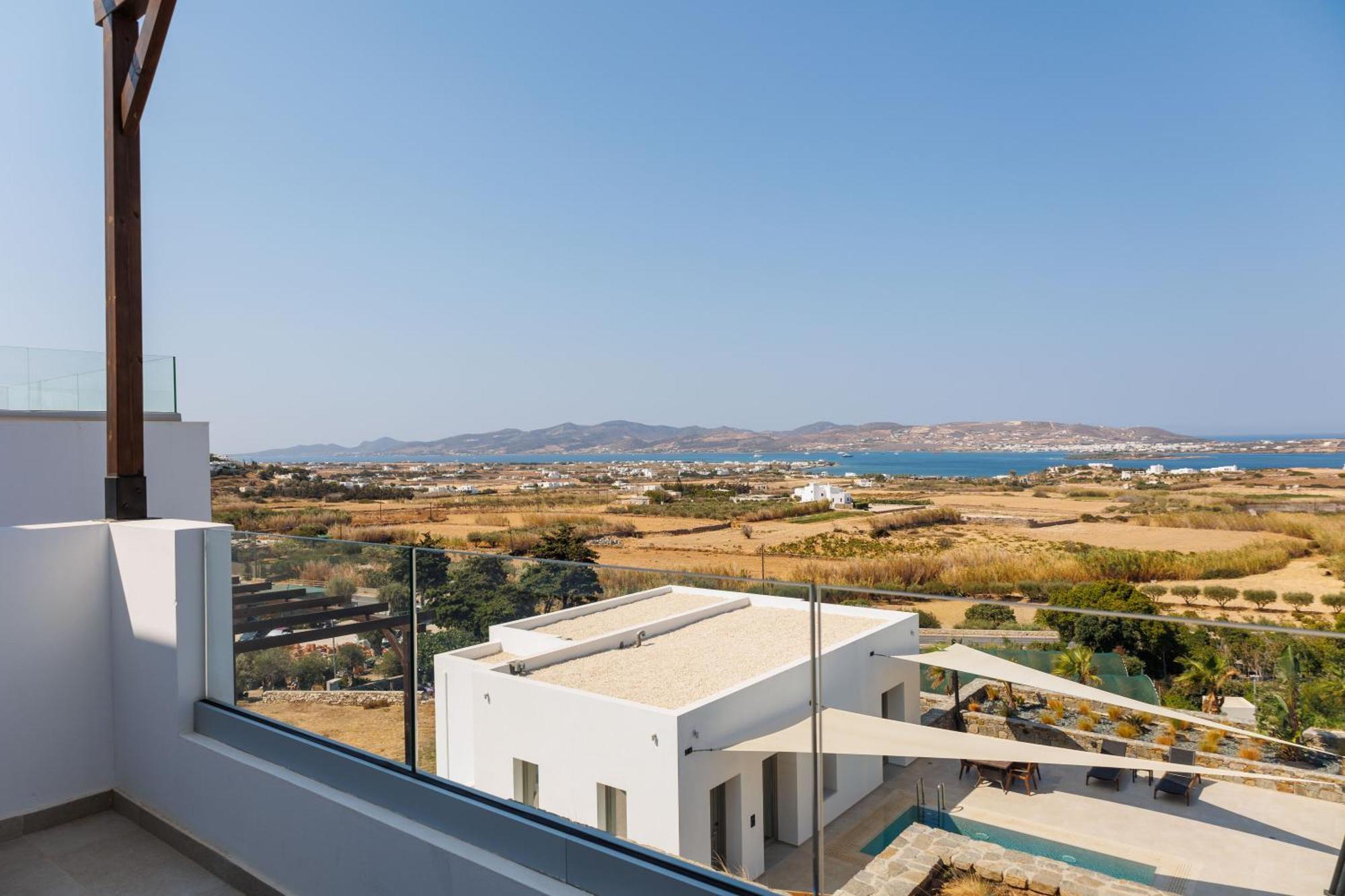 Kouros Blanc Resort & Suites Pounda Exterior foto